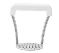 Schiacciapatate, Schiacciapatate da cucina con manico antiscivolo, schiacciapatate, schiacciapatate, frantoio per verdure, roba da cucina, gadget da cucina