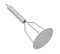 Schiacciapatate, schiacciapatate in acciaio inox Superficie lucida Spremiagrumi frutta e carne Accessori da con impugnatura ergonomica