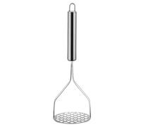 Schiacciapatate, schiacciapatate, in acciaio inox, utensile da cucina versatile per spremere e schiacciare avocado, spremere i fanghi in acciaio inox per frutta, uova, carne e gem