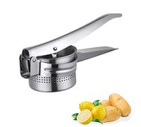 Schiacciapatate - Schiacciapatate manuale in acciaio inox per patate, frutta, verdura, marmellata, zucca