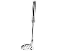 Schiacciapatate | Smasher per patate in metallo | Strumento schiacciapatate per avocado | Smasher per utensili da cucina in acciaio inox | Manico antiscivolo in maschera per patate per cucinare