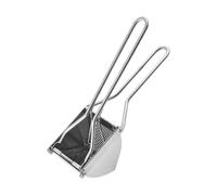 Schiacciapatate Strumento da cucina Pratico in Acciaio Inox Schiacciapatate Manuale Ricer per la preparazione degli alimenti Colino alimentare