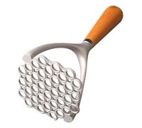 Schiacciapatate - Tritatarne per hamburger resistente alle alte temperature | Affettatrice alimentare a nido d'ape | Utensile manuale professionale - Per tritatutto e utensili da cucina