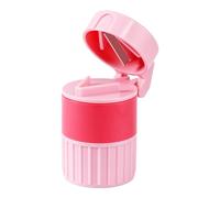 Schiacciare Medicament - portatile per pillole | Pill Crusher compatto | Smerigliatrice spray 4 in 1 con da bere | Pratico schiacciamento pillole per farmaci e integratori