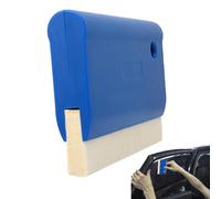 Schiacciare per finestre, raschietto portatile, punto di tonificazione, raschietto per vetri automobilistici, schermo da doccia, porta del bagno, kit di installazione di film, bordi resistenti alle