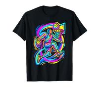 Schiacciata nel Basket Maglietta