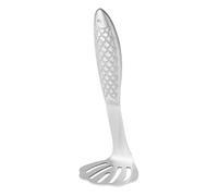 Schiacciatore multiuso in acciaio inossidabile Pressa per pesce per ortaggi a radice e creazione purea frutta Pressa per verdure efficiente Gadget da cucina