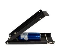 Schiacciatrice Di Lattine Per Bevande Gassate,Pressa Per Bottiglie E Spazzatura | Schiacciatrice Di Lattine Per Birra - Adatto Per Bottiglie, Rifiuti Della Cucina, Per Esterno E Per Garage