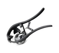 Schiacciauovo - Robusto separatore di design triangolare - Strumento per cracking uova in acciaio, per cucina, cucina e ristorazione commerciale