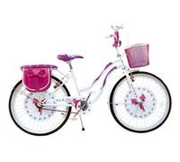 Schiano Bici Bicicletta Fiocco per Bambina Taglia 20