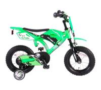 Schiano Motorbike 12 Pollici Bicicletta Bambini Verde