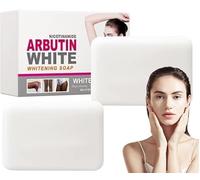 Schiarente Niacinamide Soap, Sapone Sbiancante per Schiarire la Pelle, Skin Lightening Niacinamide Soap Naturale, Gel Doccia Solido per un'Illuminazione Cutanea