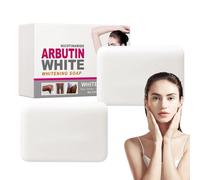 Schiarente Niacinamide Soap, Sapone Sbiancante per Schiarire la Pelle, Skin Lightening Niacinamide Soap Naturale, Gel Doccia Solido per un'Illuminazione Cutanea