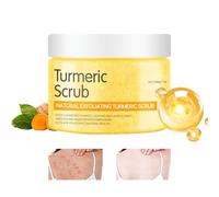 Schiarente Scrub Corpo | 200g Detergente Con Sale Naturale Per La Cura | Esfoliante Levigante Per La Pelle - Per Luminosità Cura Della Pelle Morta Bellezza Per Mani E Piedi Zona Bikini Schiena E Ginoc