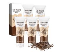 Schiarire Maschera Peel-Off, Comedoni E Pori Peeling Maschera, Pulizia Profonda, Riduzione Lini Lattillanti E Rughe Elasticità Della Pelle, Per Pelle Secca Grassa Sensibile (5pcs)