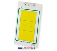 Schiavi Sport Lavagna Tattica Volley Scrivibile con Pennarello 40x23 cm