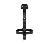 Schiavitù da Camera - Set con collare e manette (nero)