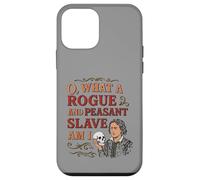 Schiavo contadino malvagio Amleto Soliloquio Shakespeare Custodia per iPhone 12 mini