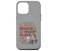 Schiavo contadino malvagio Amleto Soliloquio Shakespeare Custodia per iPhone 12 Pro Max