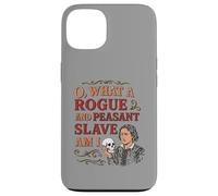 Schiavo contadino malvagio Amleto Soliloquio Shakespeare Custodia per iPhone 13