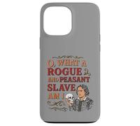 Schiavo contadino malvagio Amleto Soliloquio Shakespeare Custodia per iPhone 13 Pro Max
