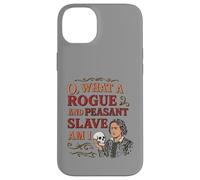 Schiavo contadino malvagio Amleto Soliloquio Shakespeare Custodia per iPhone 14 Plus