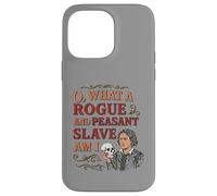 Schiavo contadino malvagio Amleto Soliloquio Shakespeare Custodia per iPhone 14 Pro Max