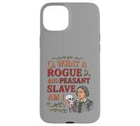 Schiavo contadino malvagio Amleto Soliloquio Shakespeare Custodia per iPhone 15 Plus