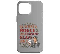 Schiavo contadino malvagio Amleto Soliloquio Shakespeare Custodia per iPhone 16 Pro Max