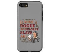 Schiavo contadino malvagio Amleto Soliloquio Shakespeare Custodia per iPhone SE (2020) / 7/8