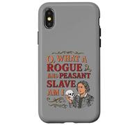 Schiavo contadino malvagio Amleto Soliloquio Shakespeare Custodia per iPhone X/XS