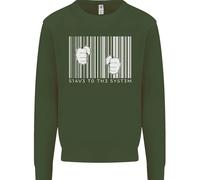 Schiavo Del Sistema Anti Capitalismo Felpa Per Bambini