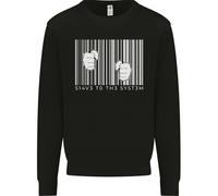 Schiavo Del Sistema Anti Capitalismo Felpa Per Bambini