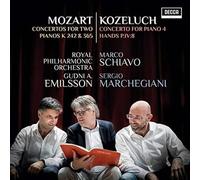 Schiavo, Marchegiani - Concerti Per Due Pf. K242