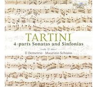 Schiavo Maurizio Dir - 4-Parts Sonatas & Sinfonias