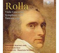 Schiavo Maurizio Dir - Viola Concertos / Symphony In D / Tantum Ergo