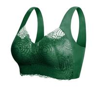 Schiavo, vestito da donna, sexy, in pizzo, sportivo, reggiseno e tipo sottile, bustino da donna, verde, M