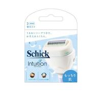Schick Japan - Intuition Moist Skin Slim Razor Blade Refill 3 pcs