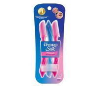Schick Silk Touch-Up Multipurpose Exfoliating Dermaplaning Tool, Eyebrow Razor, and Facial Razor with Precision Cover, 3 Count