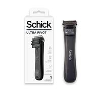 Schick Ultra Pivot Body Trimmer per uomo | Rasoio elettrico Manscaping, trimmer per peli pubici, toelettatore per il corpo