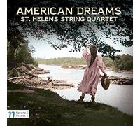 Schickele/ St. Helens String Quartet/ Bergman - American Dreams