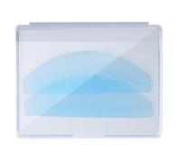 SCHIED SILASCIO LASH - 1,57 Pollici Di Sollevamento Delle Ciglia, Cuscinetto Da Bigodino In Silicone Da 2 Pc, Bigotta Per Il Permanente Delle Aste Riutilizzabili | SHIELD RODS PER STRUMENTI | Strument