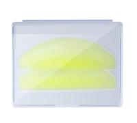 SCHIED SILASCIO LASH - 1,57 Pollici Di Sollevamento Delle Ciglia, Cuscinetto Da Bigodino In Silicone Da 2 Pc, Bigotta Per Il Permanente Delle Aste Riutilizzabili | SHIELD RODS PER STRUMENTI | Strument