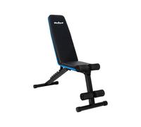 Panca da allenamento inclinata regolabile con blocco gamba REBEL ACTIVE RBA-2002