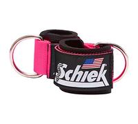 Schiek caviglia cinghie polsini 1 paio Model 1700 D anello cavo attacco Cuff, Pink