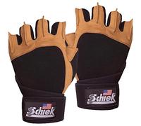 Schiek - Guanti di cuoio con polsiera Power Series - 425 - S-Piccola