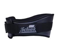 Schiek Sports 3004 - Cintura di sollevamento in fibra di carbonio per sollevamento pesi, per supporto lombare