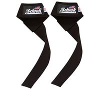 Schiek Sports Basic - Cinghie imbottite per sollevamento pesi, 2 cinghie