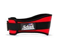 Schiek Sports Cintura per sollevamento pesi Modello 2006 (Rosso, M(79/91 cm))