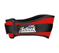 Schiek Sports - Cintura per sollevamento pesi, modello 2006 (rosso, XL (101-114 cm)